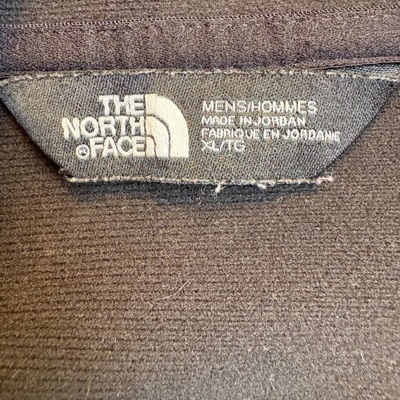 The North Face Tekware Quarter Zip Pullover Fleece Black Men's XL - Picture 4 of 7
